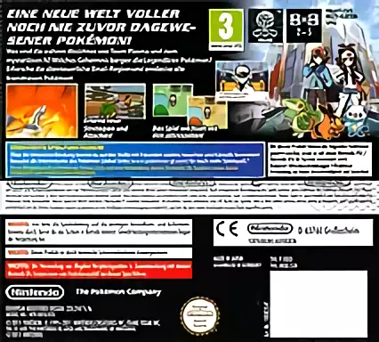 Image n° 2 - boxback : Pokemon - Schwarze Edition (DSi Enhanced)